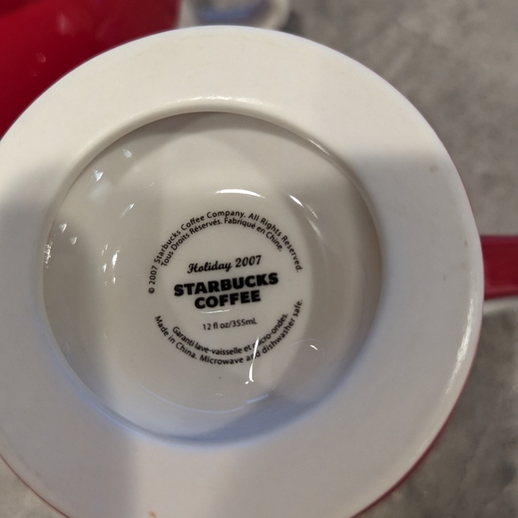 Starbucks set/3 Holiday mugs - Picture 7 of 14